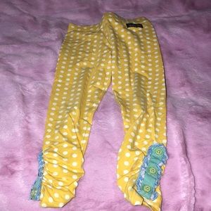 Matilda Jane size 4 leggings EUC